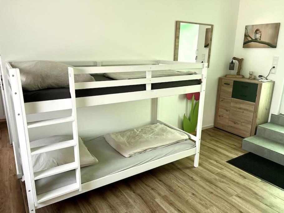 Moderne, Stilvolle Ferienwohnung In Eich Eich  Luaran gambar