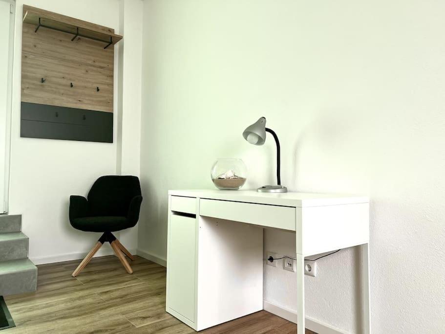 Moderne, Stilvolle Ferienwohnung In Eich Eich  Luaran gambar