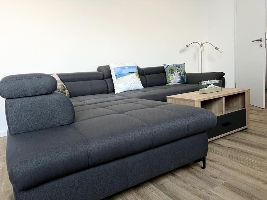 Moderne, Stilvolle Ferienwohnung In Eich Eich  Luaran gambar